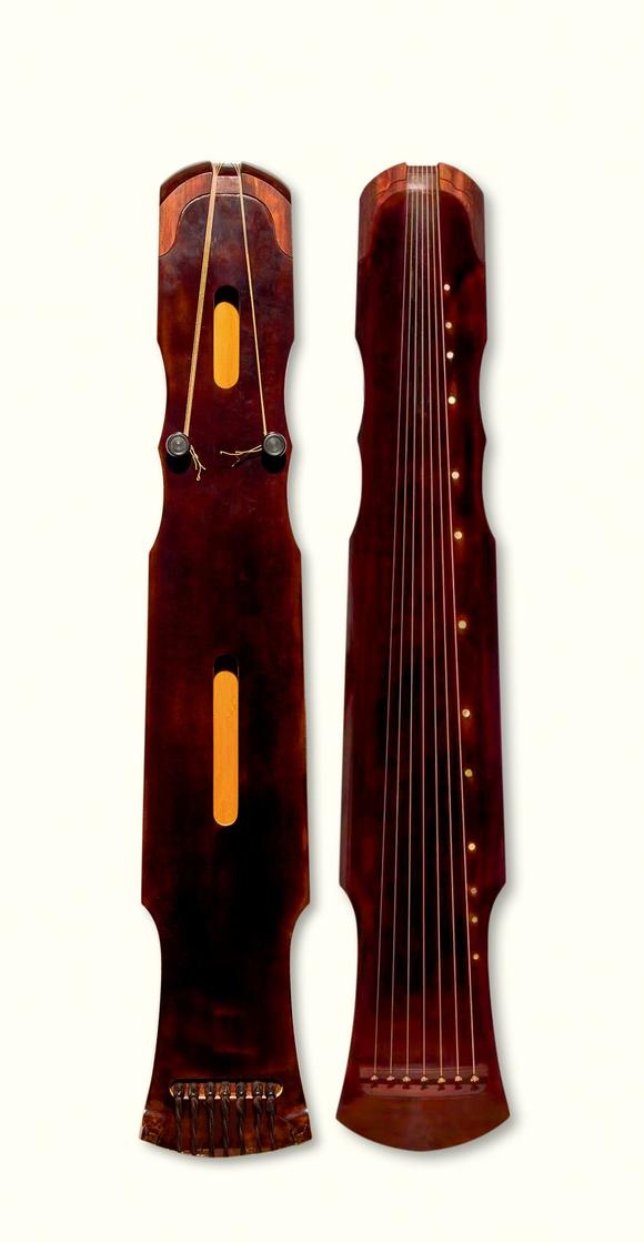 李泽君 壬辰年夏(2012) 云英琴堂仿故宫(唐)"九霄环佩"琴