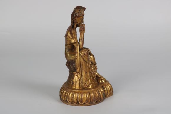 northern wei period 北魏 鎏金思维菩萨