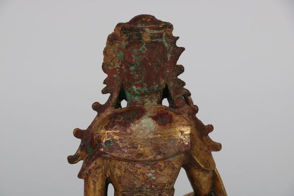 northern wei period 北魏 鎏金思维菩萨