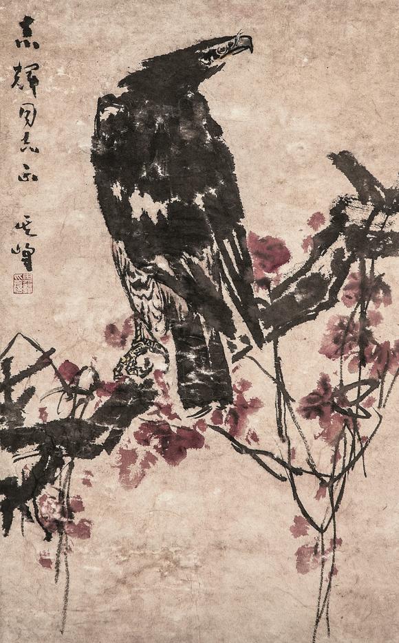 天津海天孙其峰  鹰