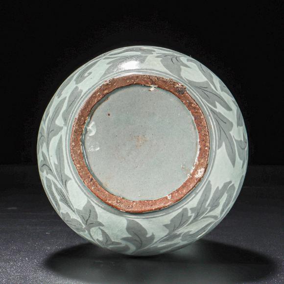 朝鲜古代青瓷葫芦瓶