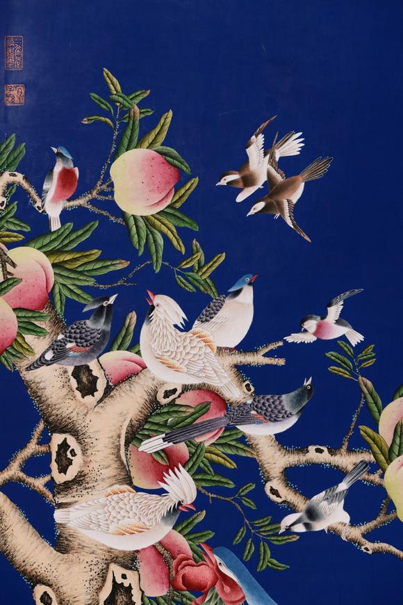 宋徽宗 百鸟朝凤