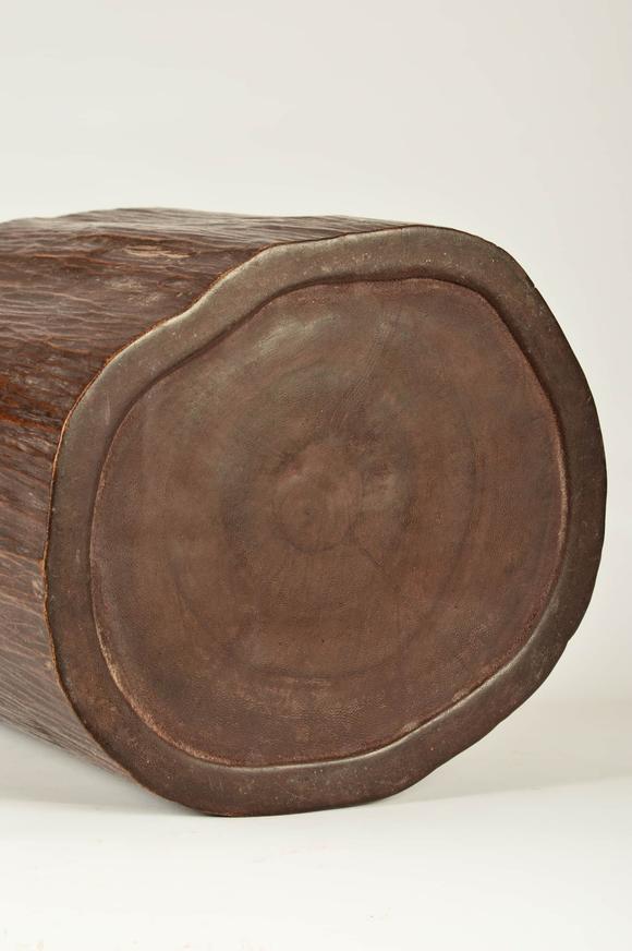 achinesebamboojointpatterneaglewoodbrushpot