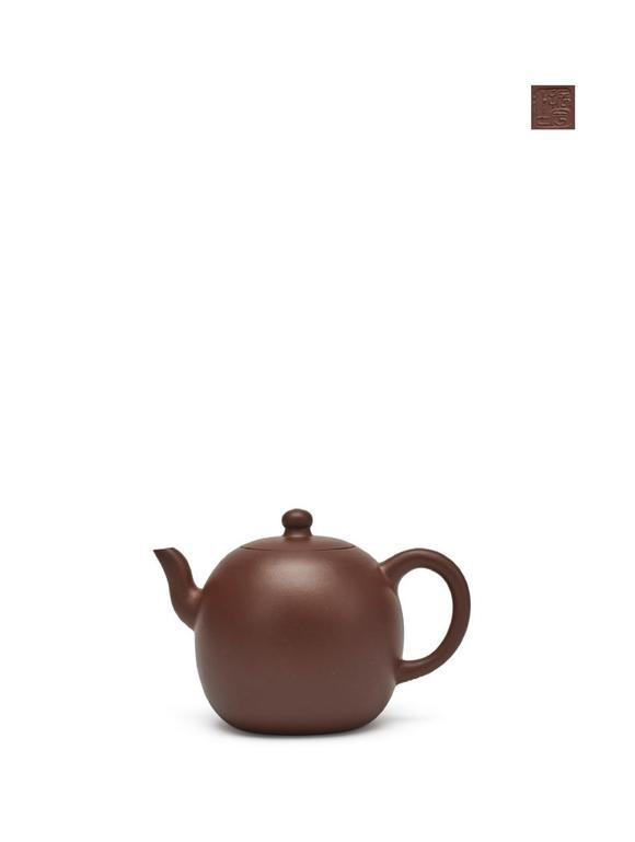 当代 高振宇制 隐元壶