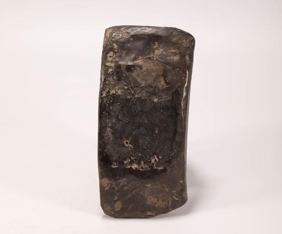 silveringpendantfromtang唐代纯银令牌