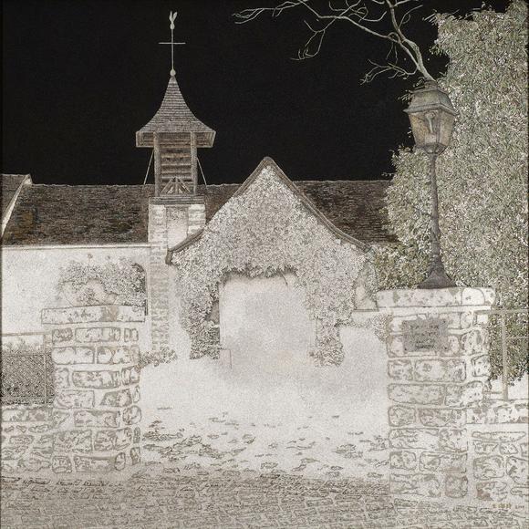 王海玲 藓庭花院 王海玲 藓庭花院 估价 王海玲 藓庭花院 高清大图 易拍全球福建东南 造境 当代漆艺专场拍品介绍