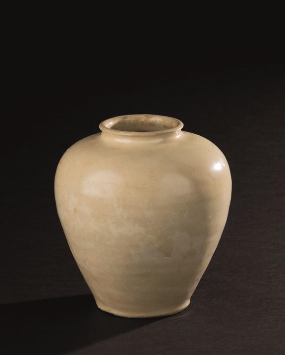 唐代(618-907) 白瓷罐