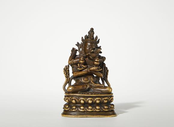 清白胜乐金刚像