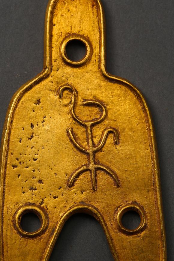 中国古代纯金币chineseancientpuregoldcoin