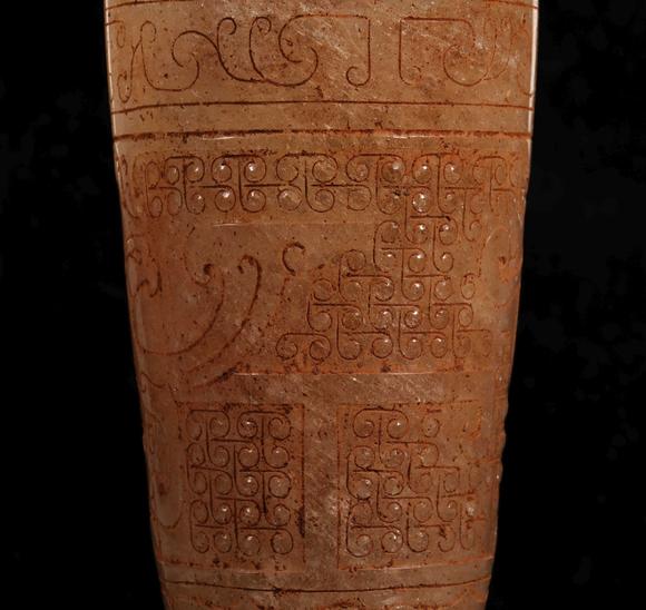 paulings汉代 水晶杯一对