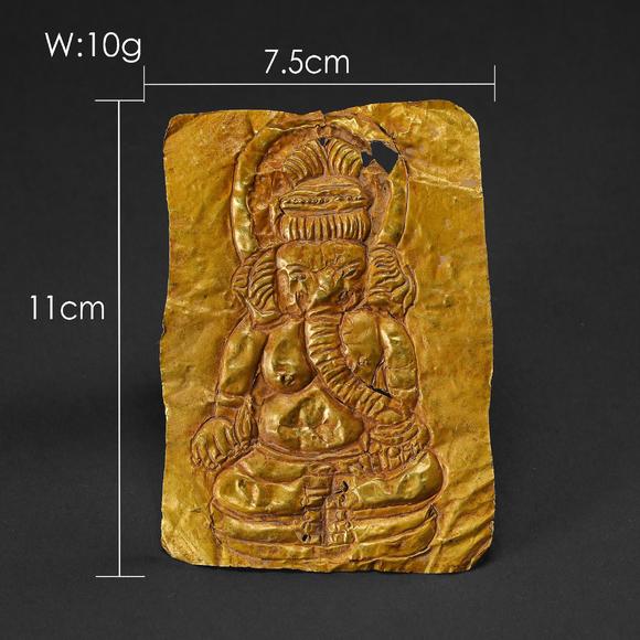 pure gold pieces, west asian