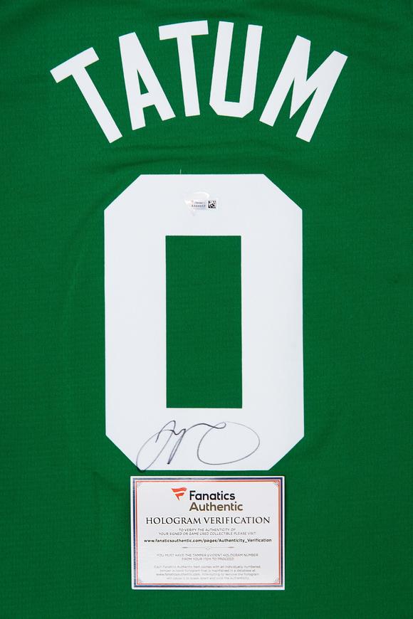 杰森·塔图姆(jayson tatum)亲签球衣