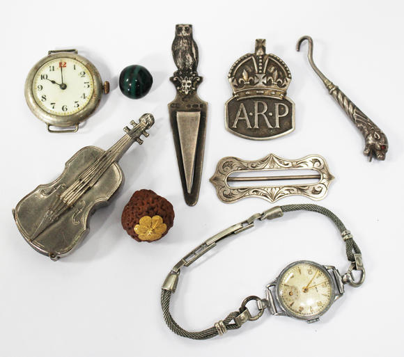 tooveysa silver bookmarker