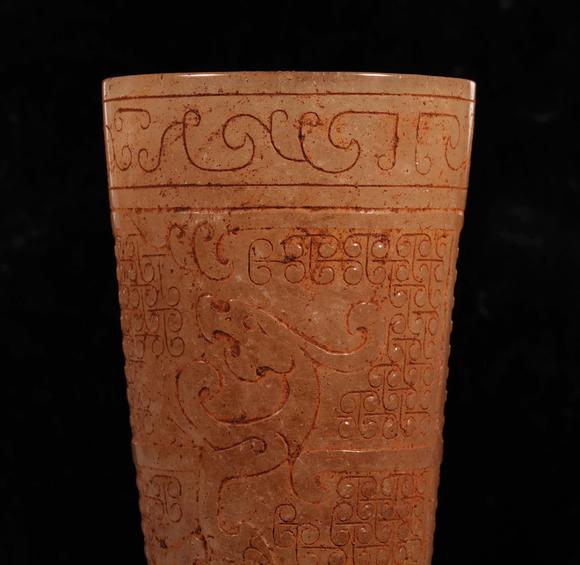 paulings汉代 水晶杯一对